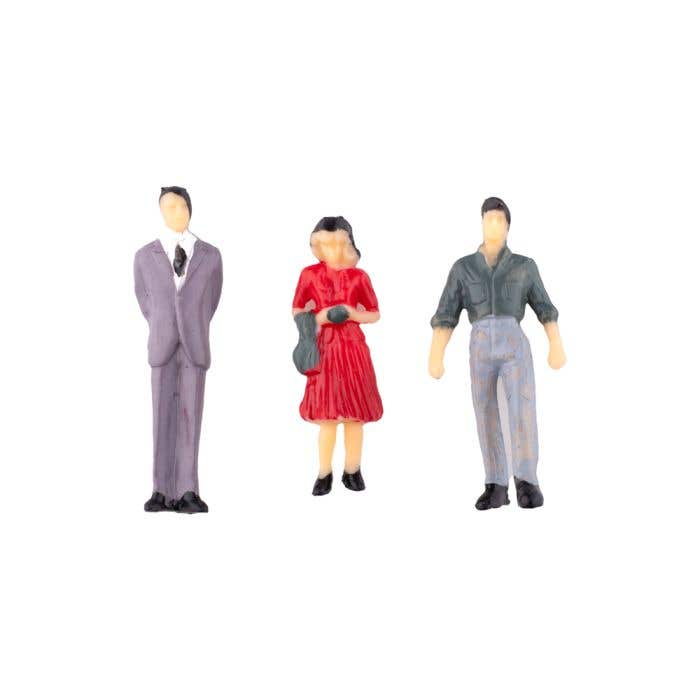 Personas para maquetas 1pcs