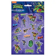 Teenage Mutant Ninja Turtles Stickers 4 Sheet