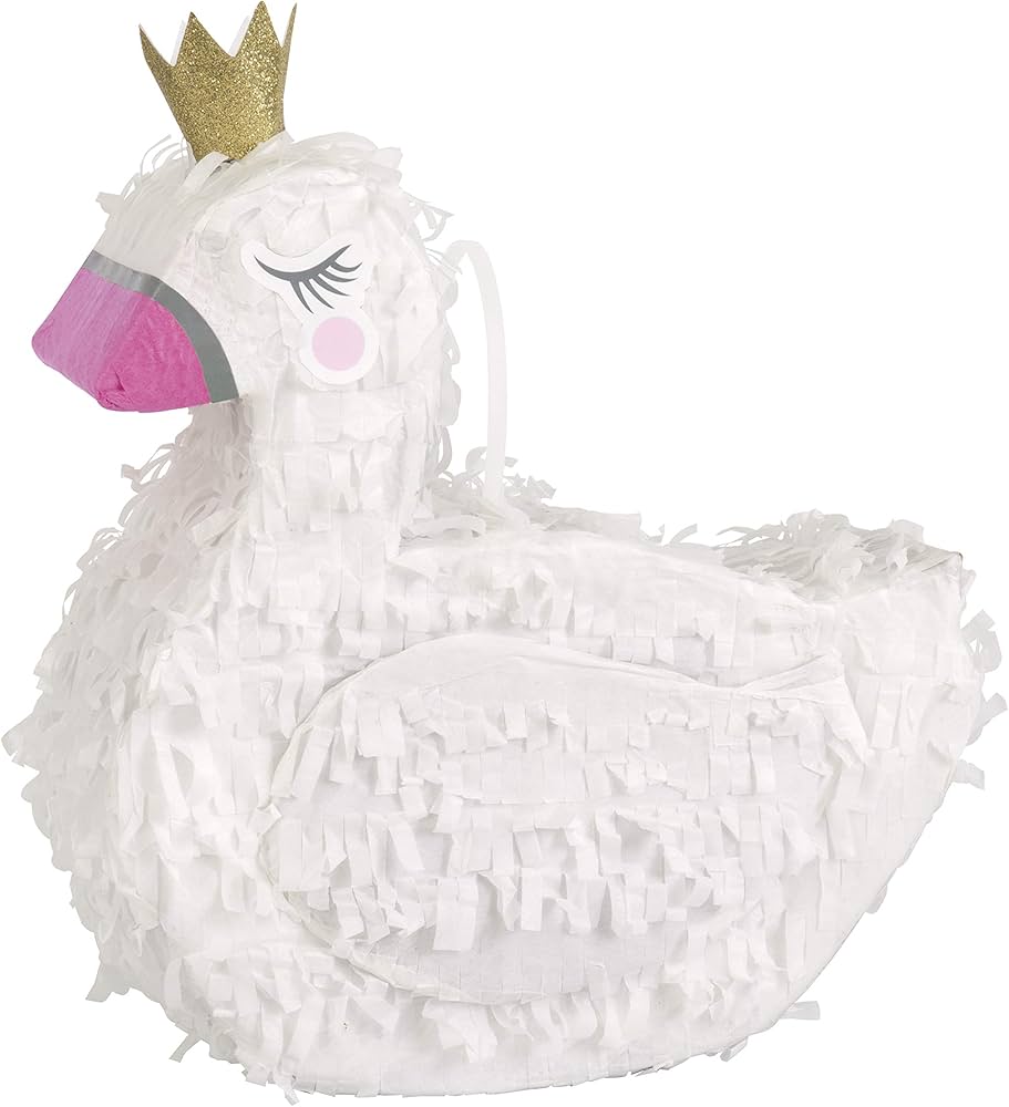Sweet Swan Mini Piñata Decorative