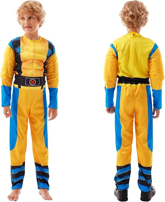 Disfraz superhéroe Kids (L)