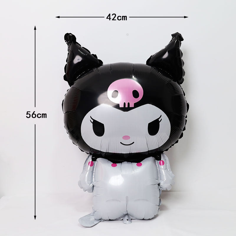 Kuromi Foil Balloon 28"
