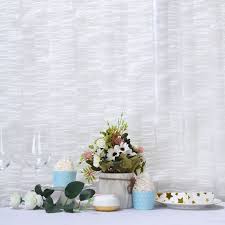 Party Pull Garland 3 rolls/bag 9.5 ft - White