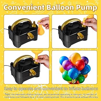 Dual-Nozzle Inflator 600W