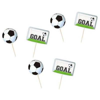 Soccer Cake Toppers