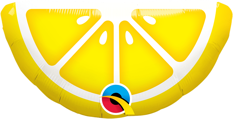 Lemon Slice 14" Qualatex