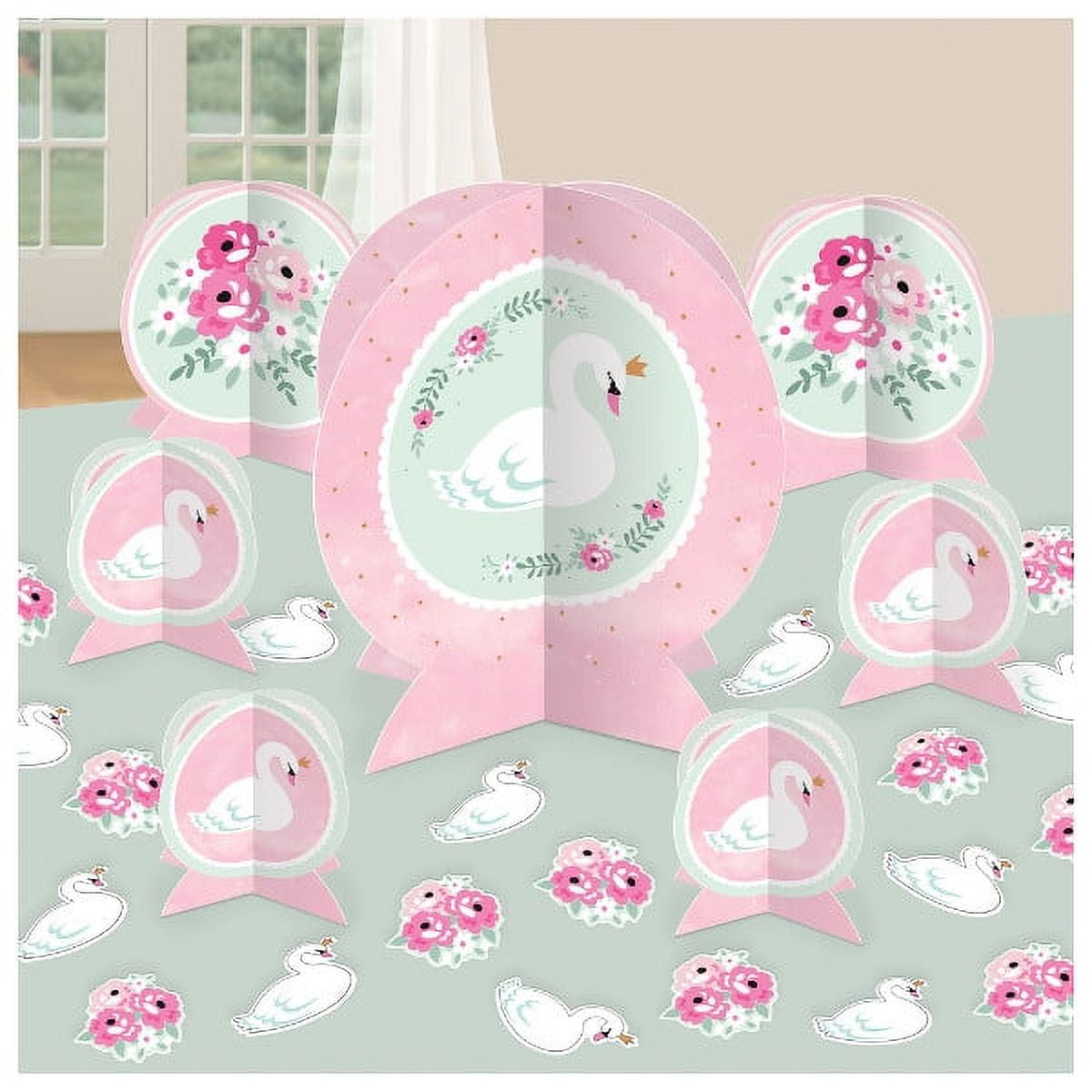 Sweet Swan Table Decorative Kit