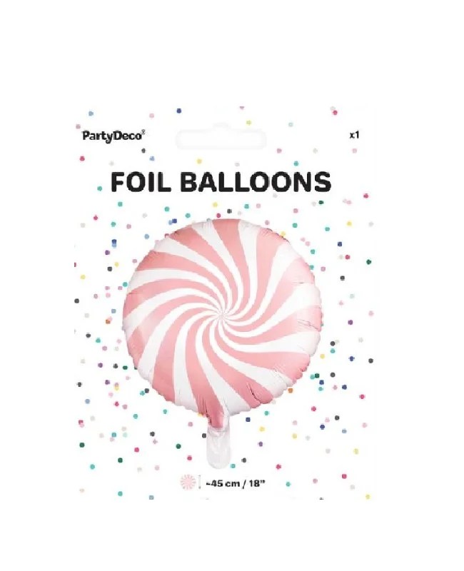 Candy Christmas Foil Balloon