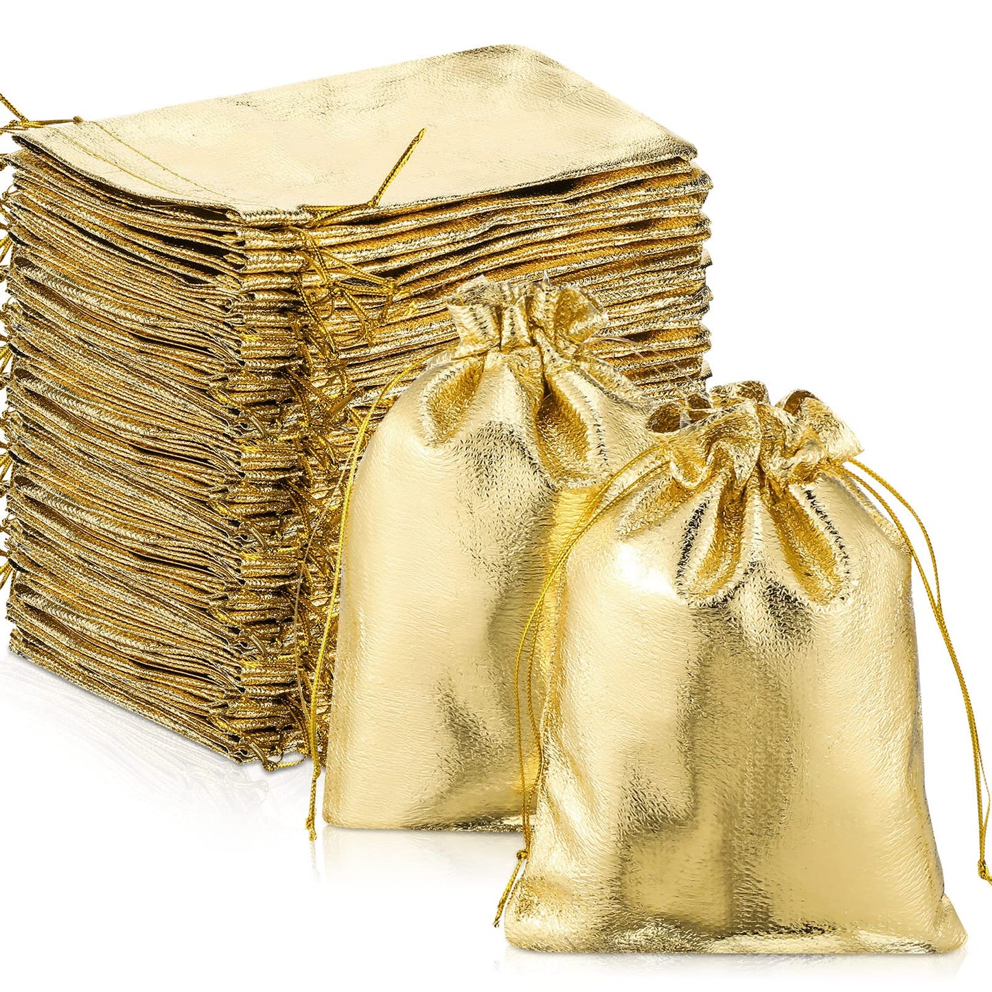 Organza Oro 5"x7" 6pcs