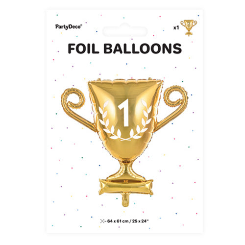 Trophy Cup Foil Balloon
