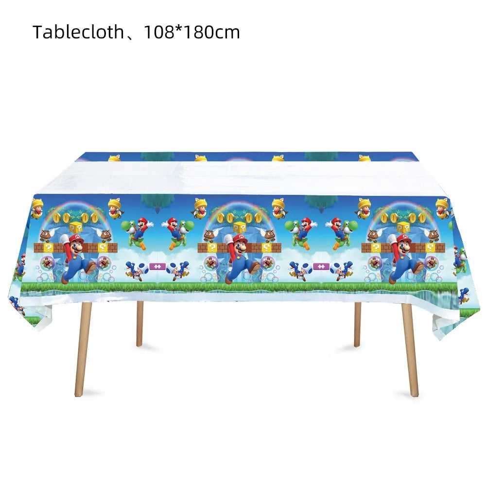 Mario Bros Mantel (x1u)