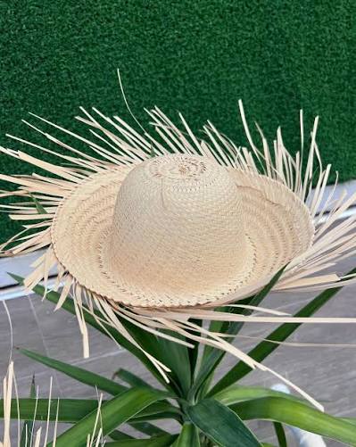 Pava / Sombrero Jibaro (x1u) Niño