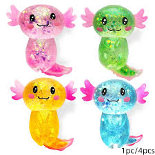 Squishy Soft Stress Axolote 1pcs