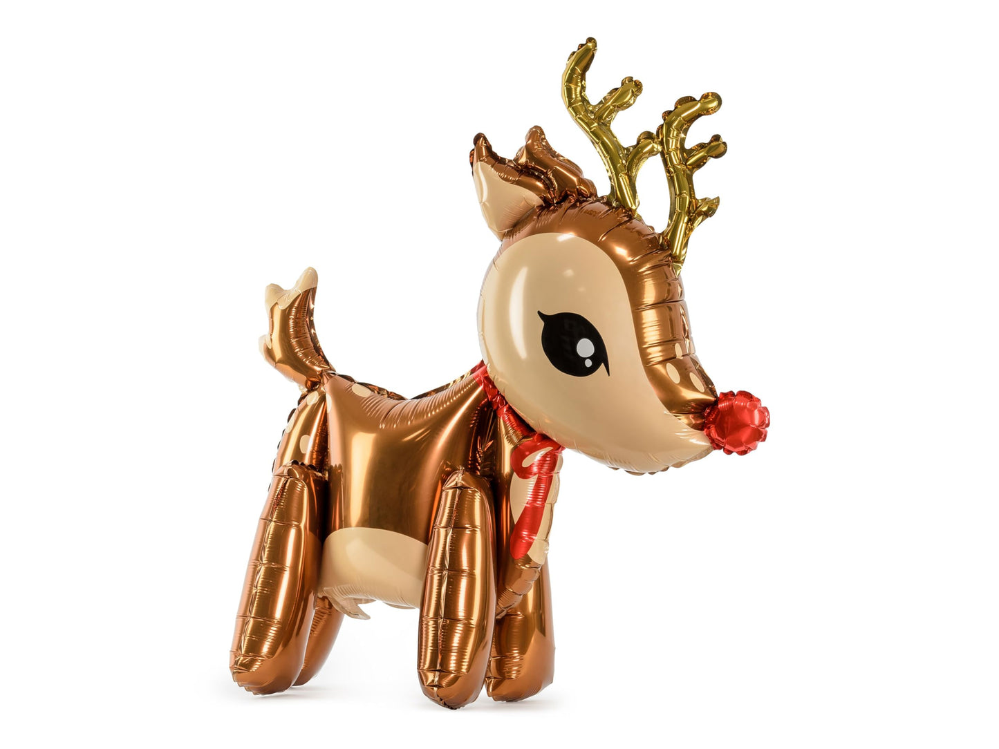 Reno De Navidad Foil Balloon