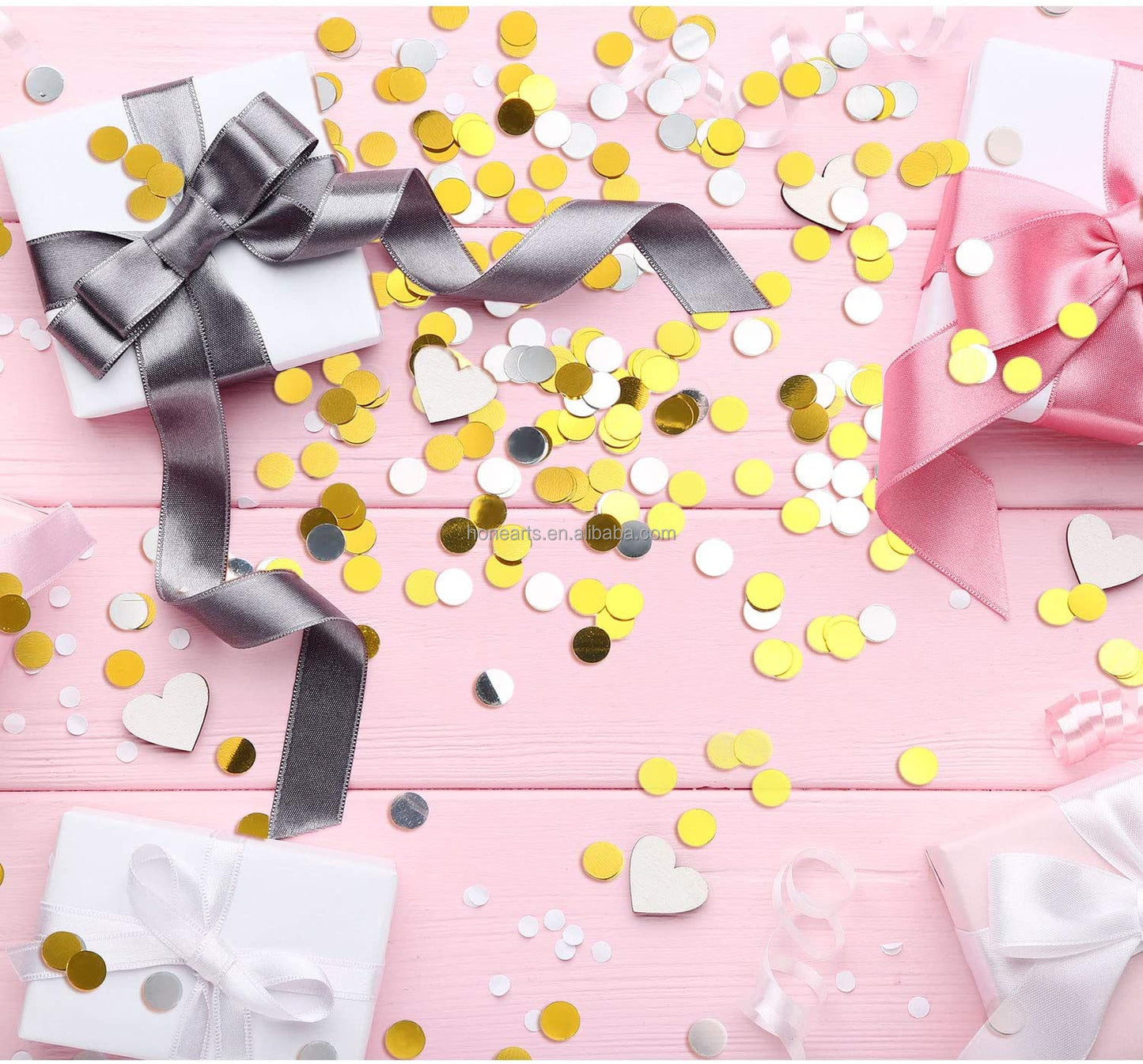 Confetti Foil (Variedad de Colores)