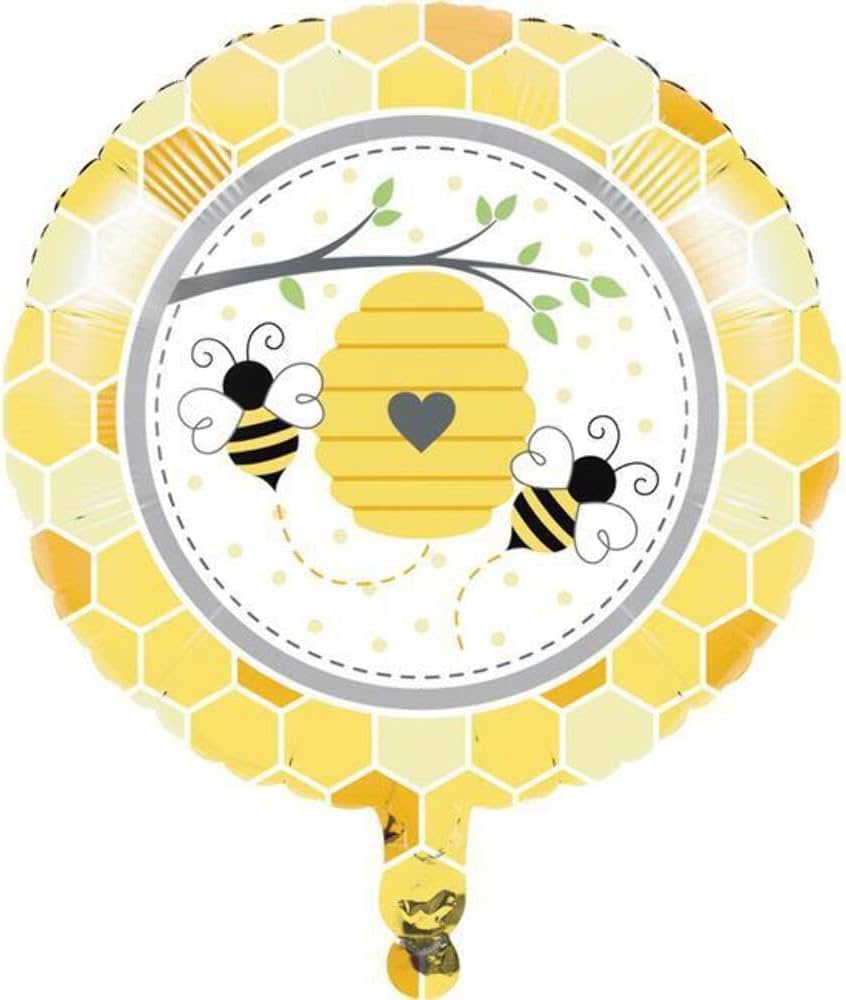 BumbleBee Baby Foil Balloons 18"