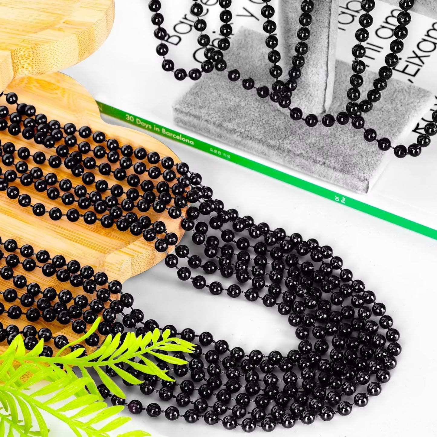 Beads Necklaces 12pcs (Variedad de Colores)