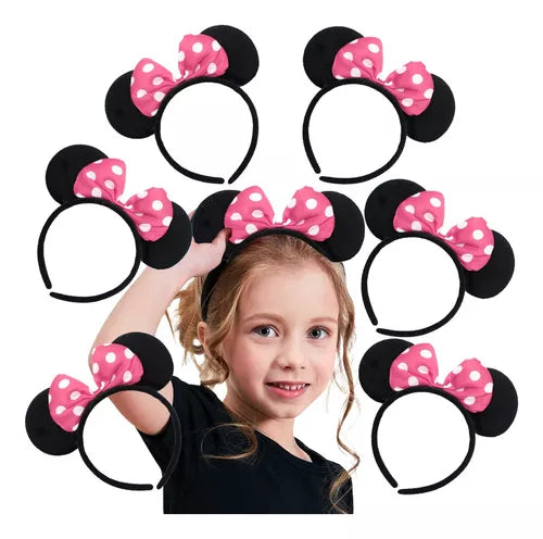 Oreja Headband Minnie Mouse