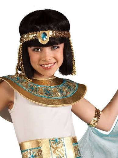 Queen of Egypt Cleopatra Kids Girl Costume