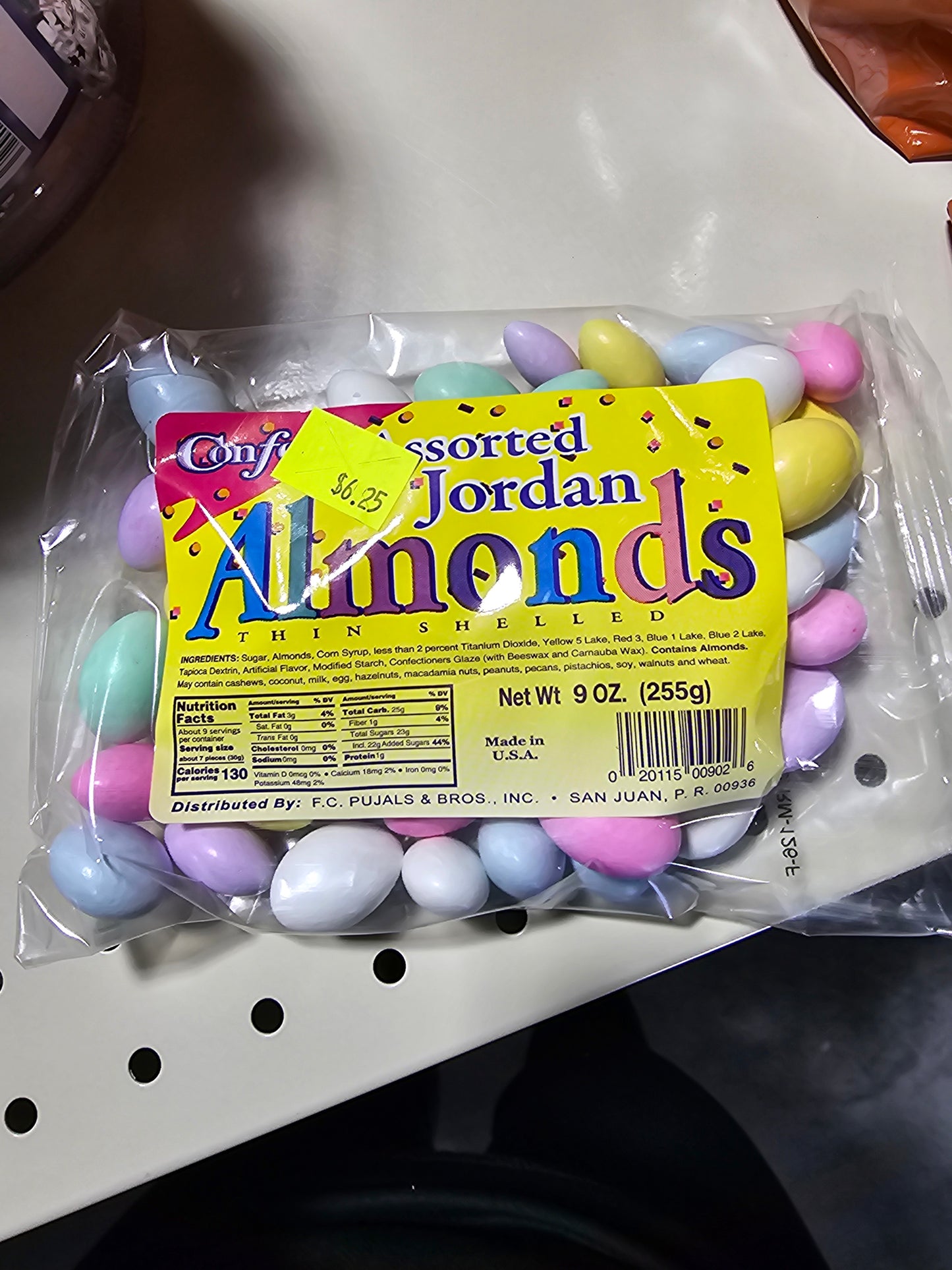 Assorted Jordan Almonds