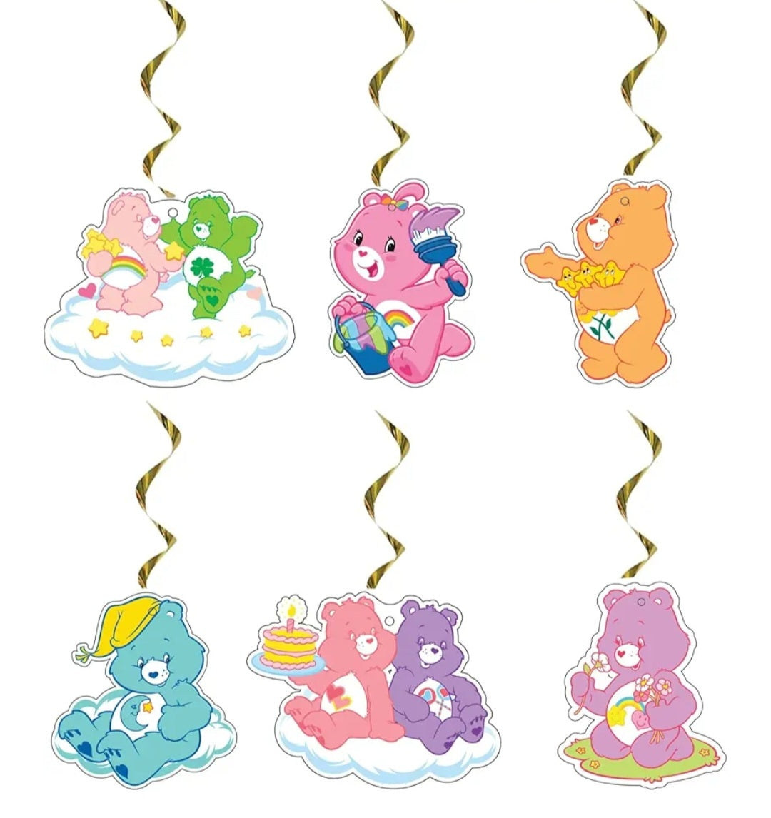 Care Bear Birthday Decoration (x1u)