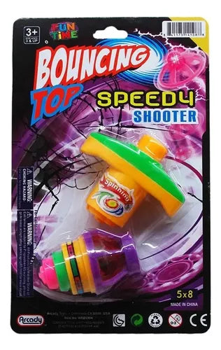 Bouncing Top Speedy Shooter (Trompo)