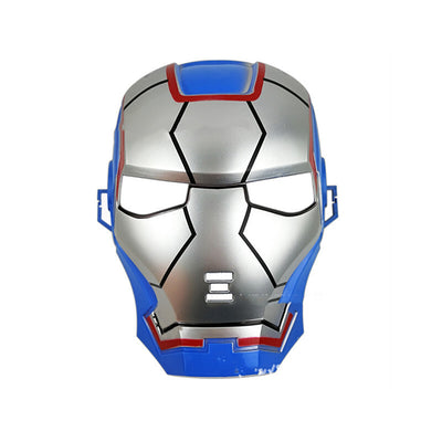 Iron Man Blue Mask
