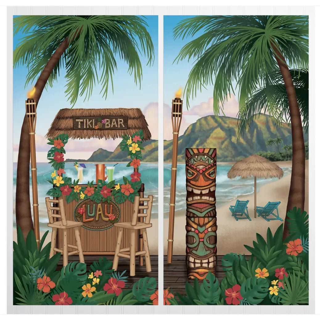 VINTAGE TIKI SCENE SETTER