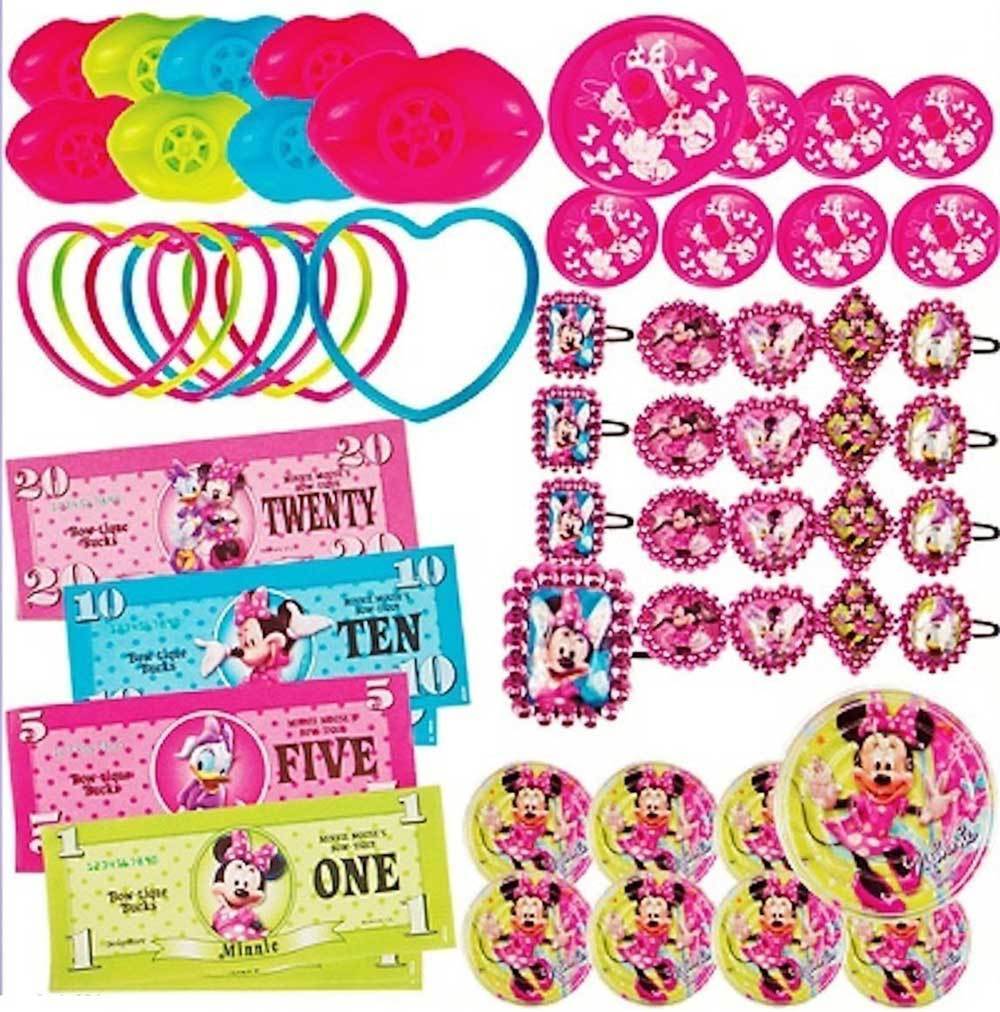 Minnie Bows Favor Pack