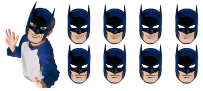 Máscaras Batman (x8u)