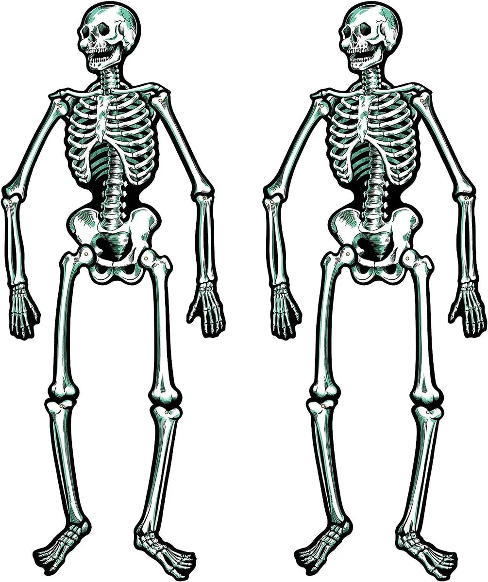 Halloween Skeleton 22" (x2u)
