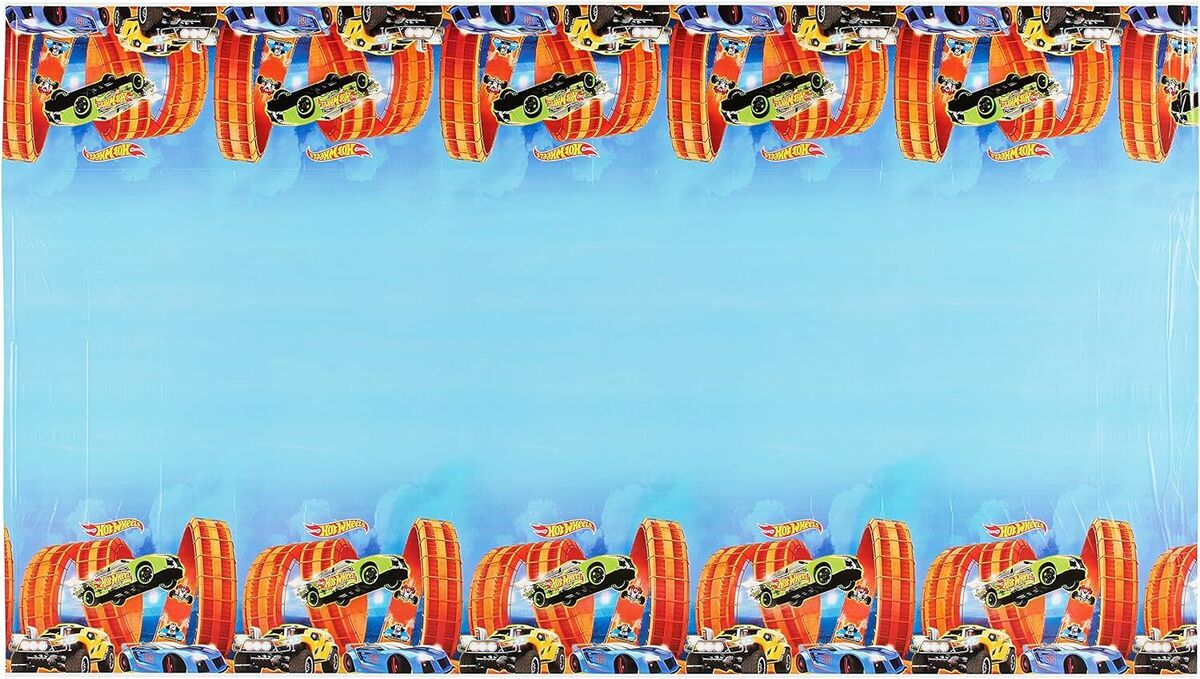 Hot Wheels Mantel 54x96in (x1u)