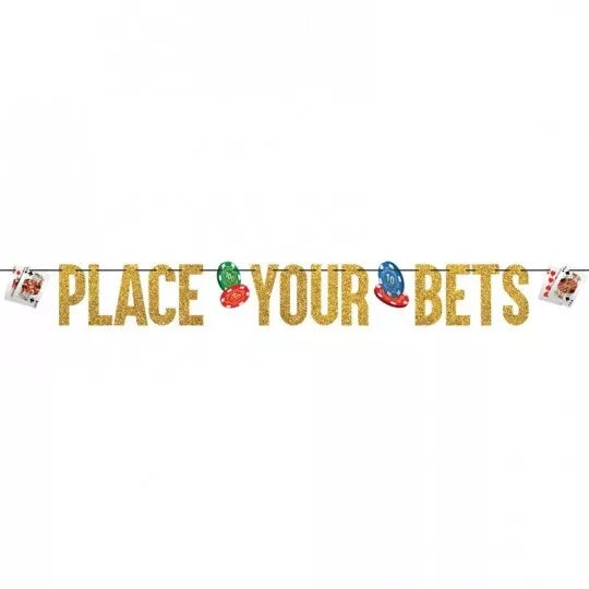 Casino Banner 12ft (x1u)