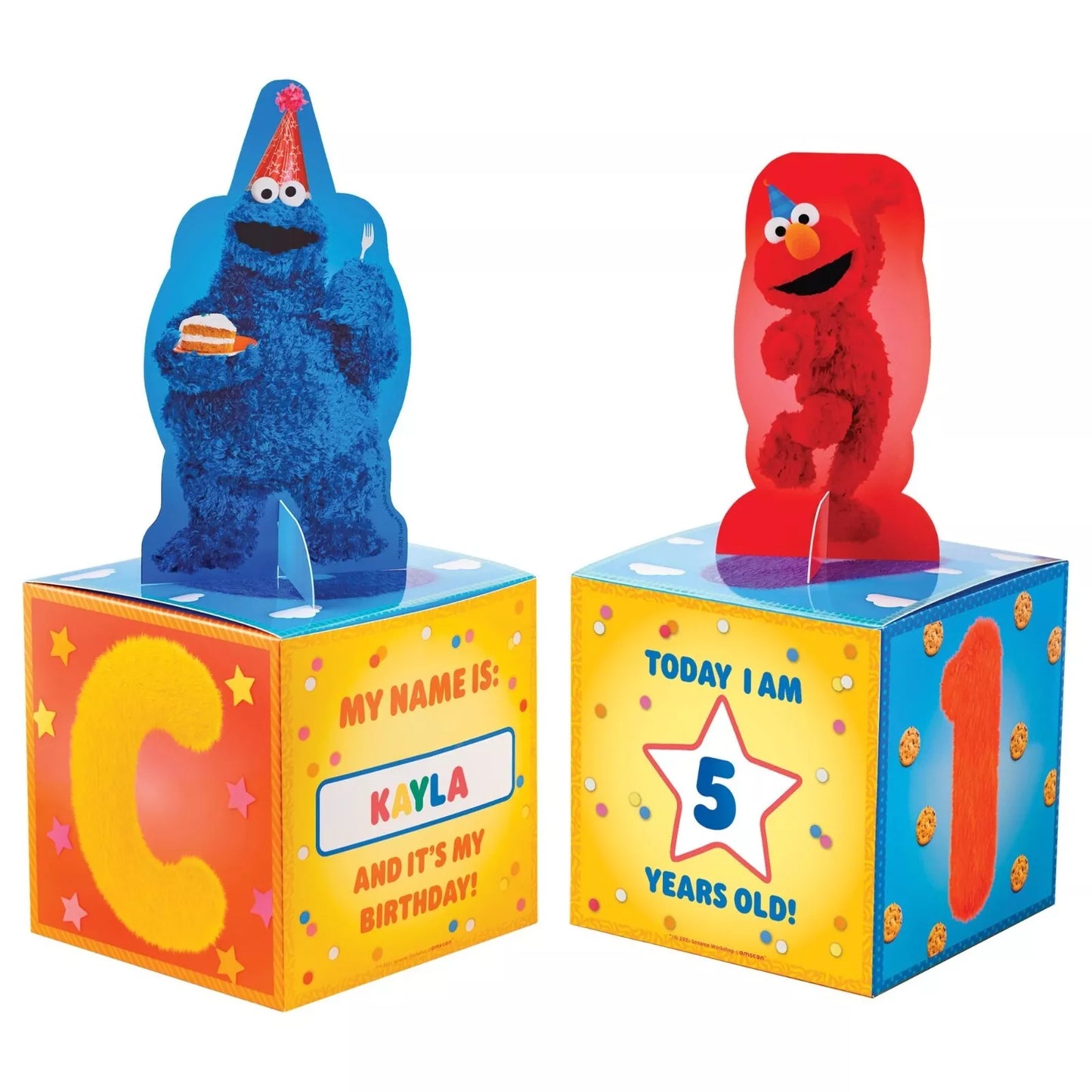 Centerpiece Decoration Kit Sesame Street