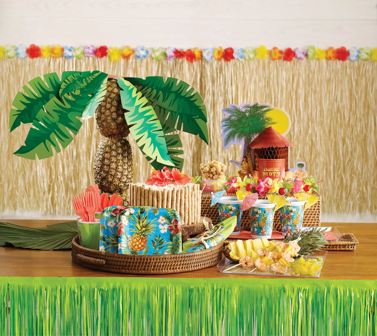 Aloha Pineapple Lunch Napkins (x16u)
