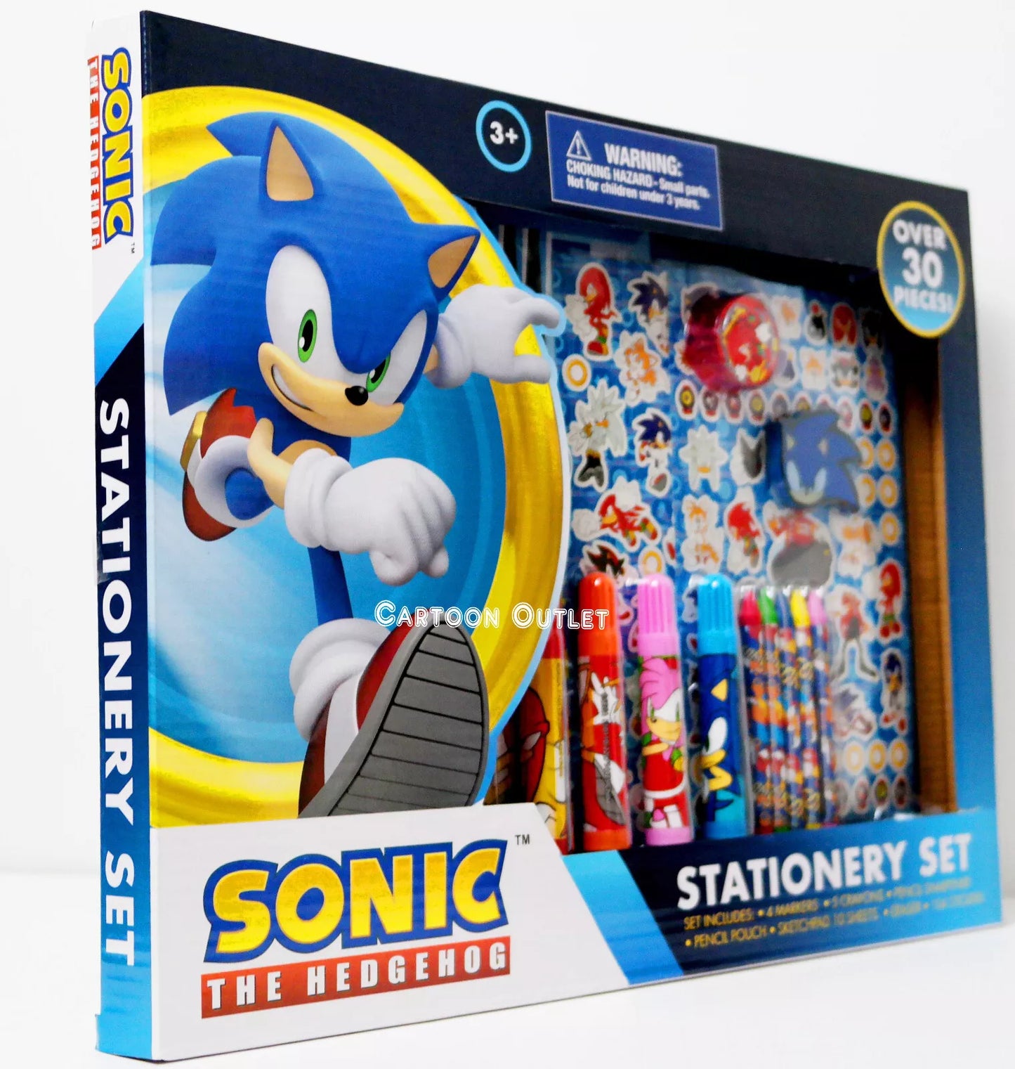 Sonic Stationary Set