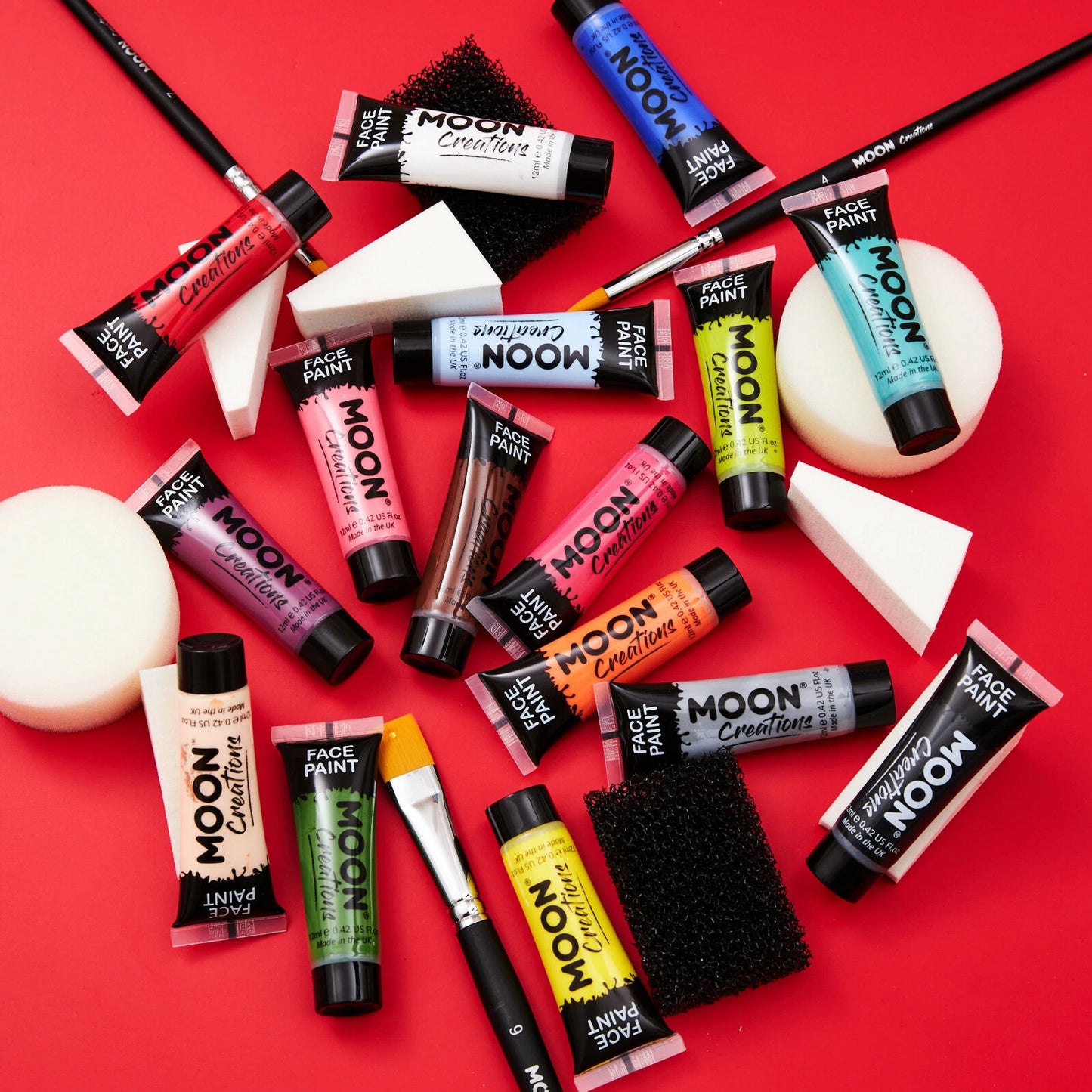 Pro Lime Green Face & Body Paint, 12ml