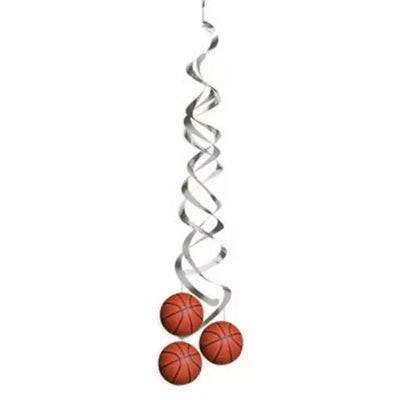 Espirales Decorativos Baloncesto (x2u)