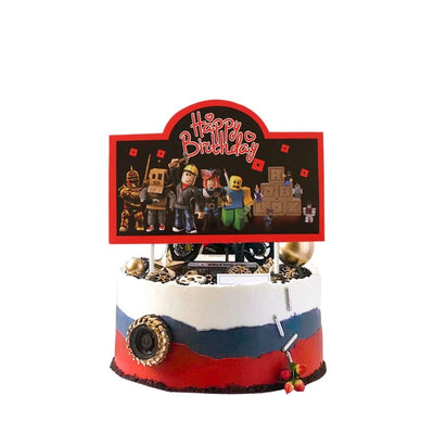 Cake Topper Roblox (x1u)