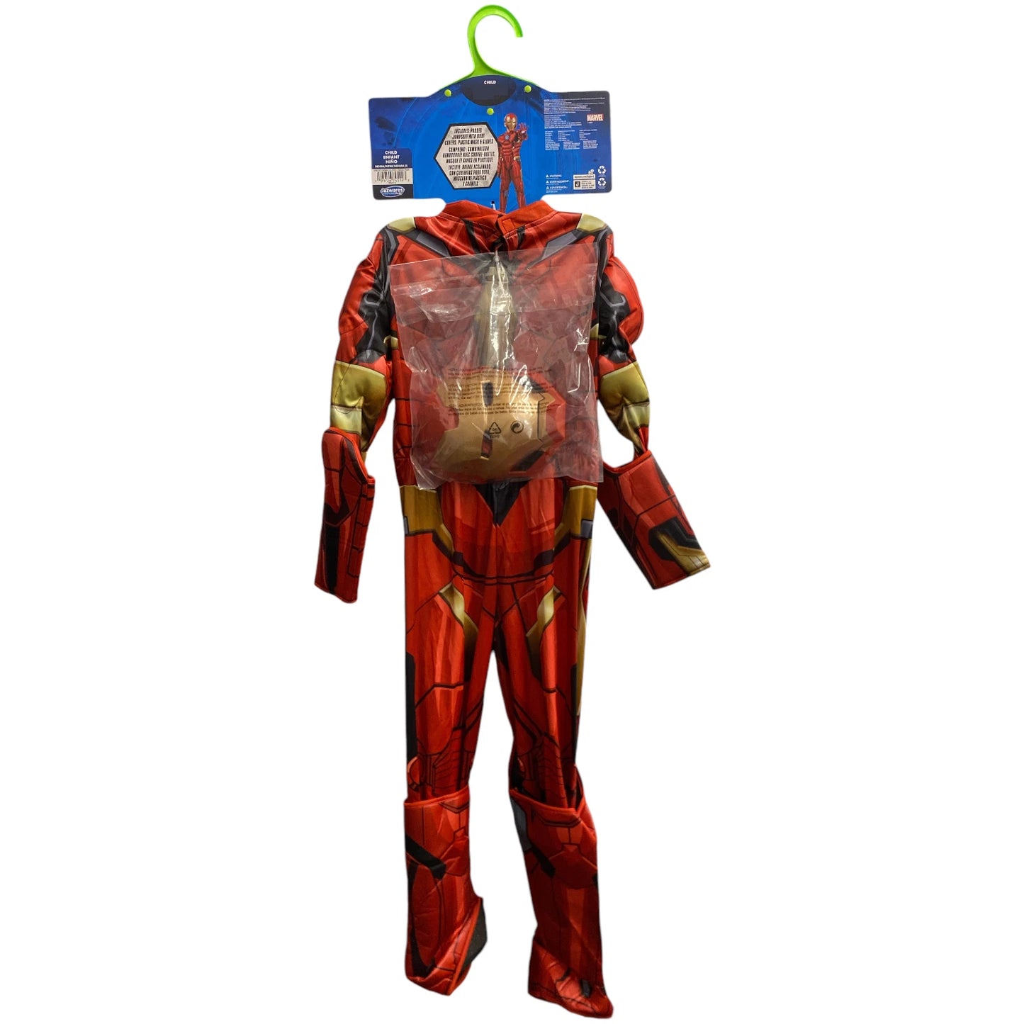 Child's Marvel Iron Man Costume