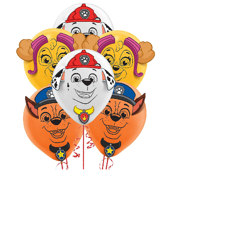 Paw Patrol™ Adventures Latex Balloon Deco Kit