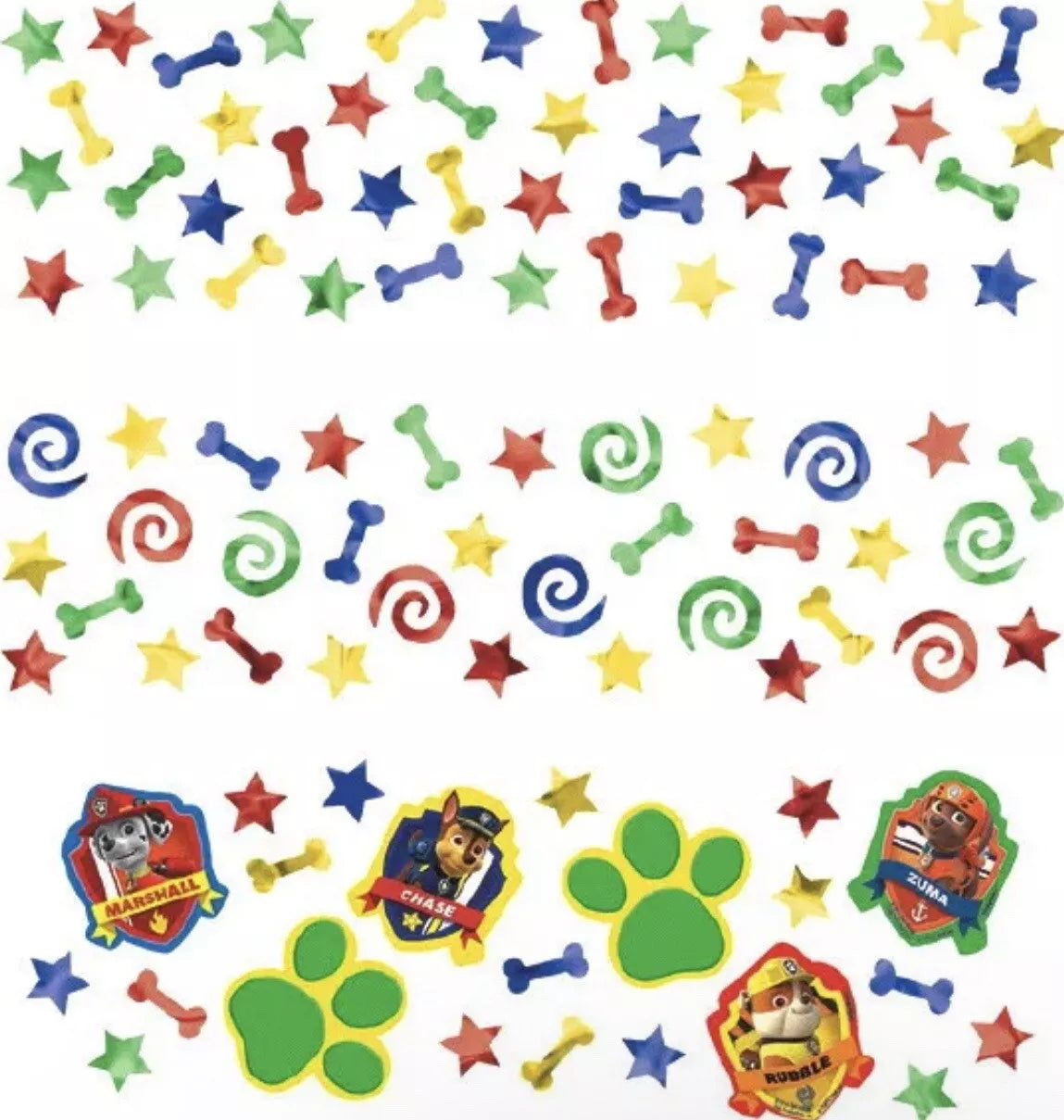 Confetti Paw Patrol 1.2oz