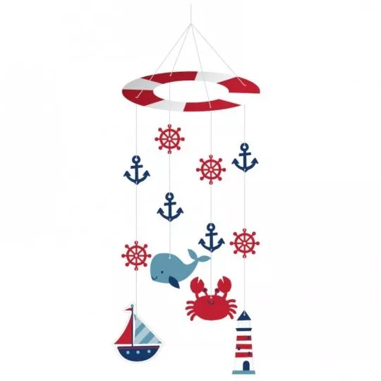 Hanging Decoration Nautical Baby