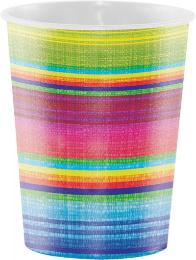 Vasos Plásticos 5 de Mayo 16oz (x8u)