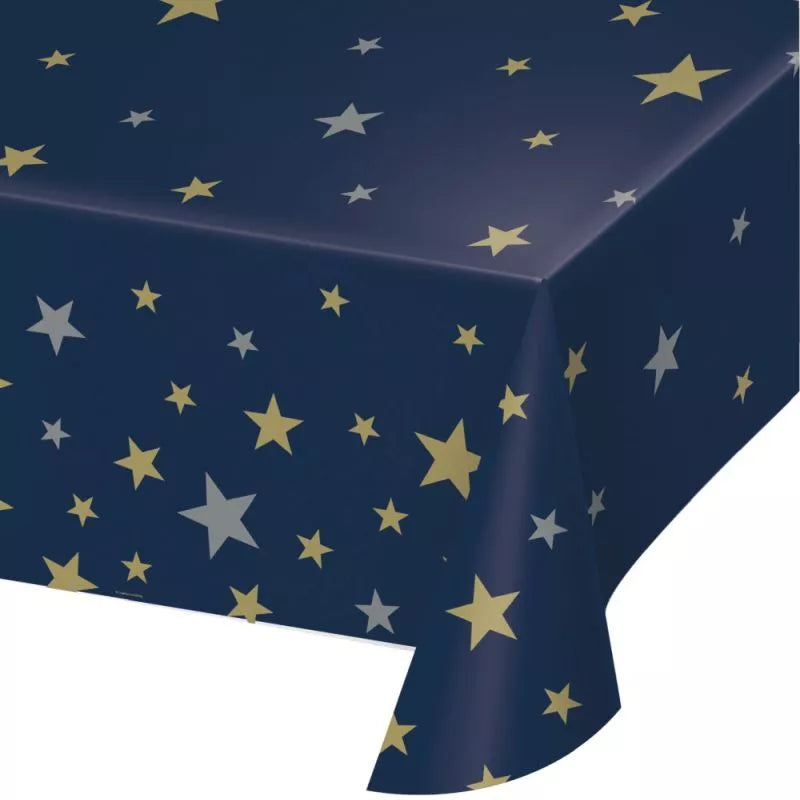 Mantel Azul Estrellas (x1u)