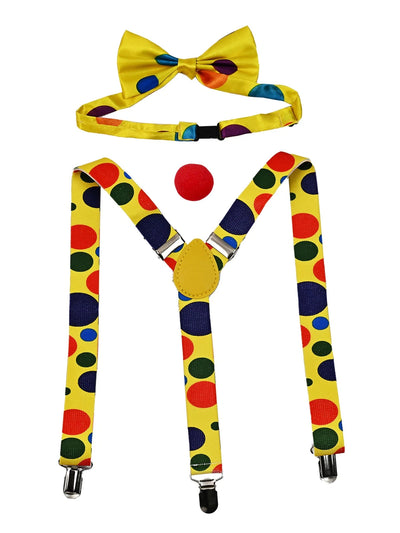 Adult's Circus Clown Costume Accessory Kit