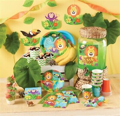 Platos Jungle Safari 7" (x8u)