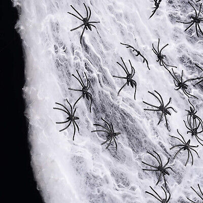 Stretchable Spider Web Halloween