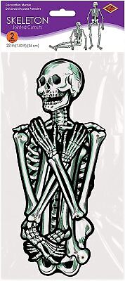 Halloween Skeleton 22" (x2u)
