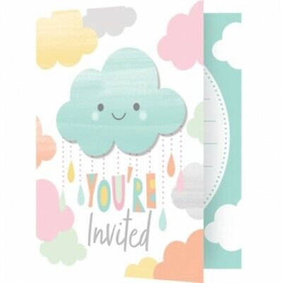 Sunshine Baby Invitations (x8u)