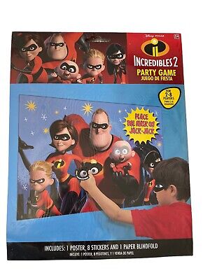 Incredibles 2 Party Game (x1u)